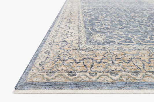 PAN-04 DARK BLUE / IVORY