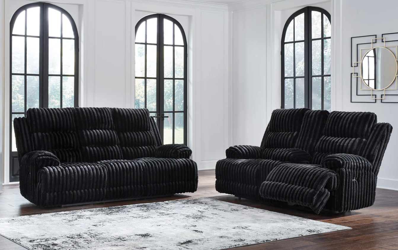Rhines Falls Sofa & Loveseat Set