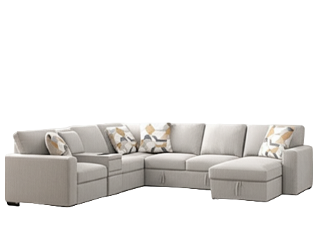 Higgesbee 5-Piece Sectional Set