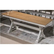 Wildenauer & Purlaney 6PC Dining Table Set w/ Bench