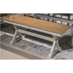 Wildenauer & Purlaney 6PC Dining Table Set w/ Bench