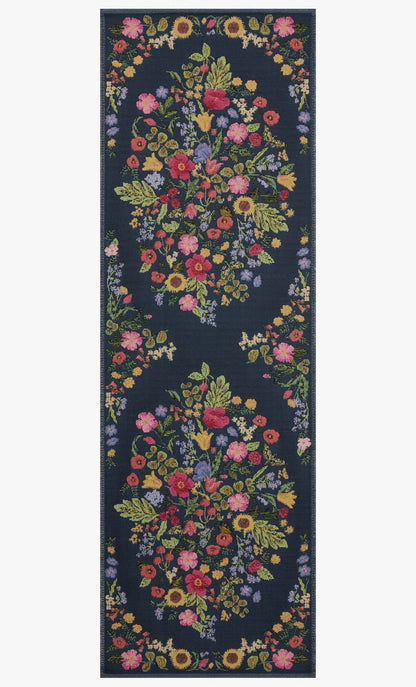 Rifle Paper Co. x Loloi Perennial PRN-01 Navy