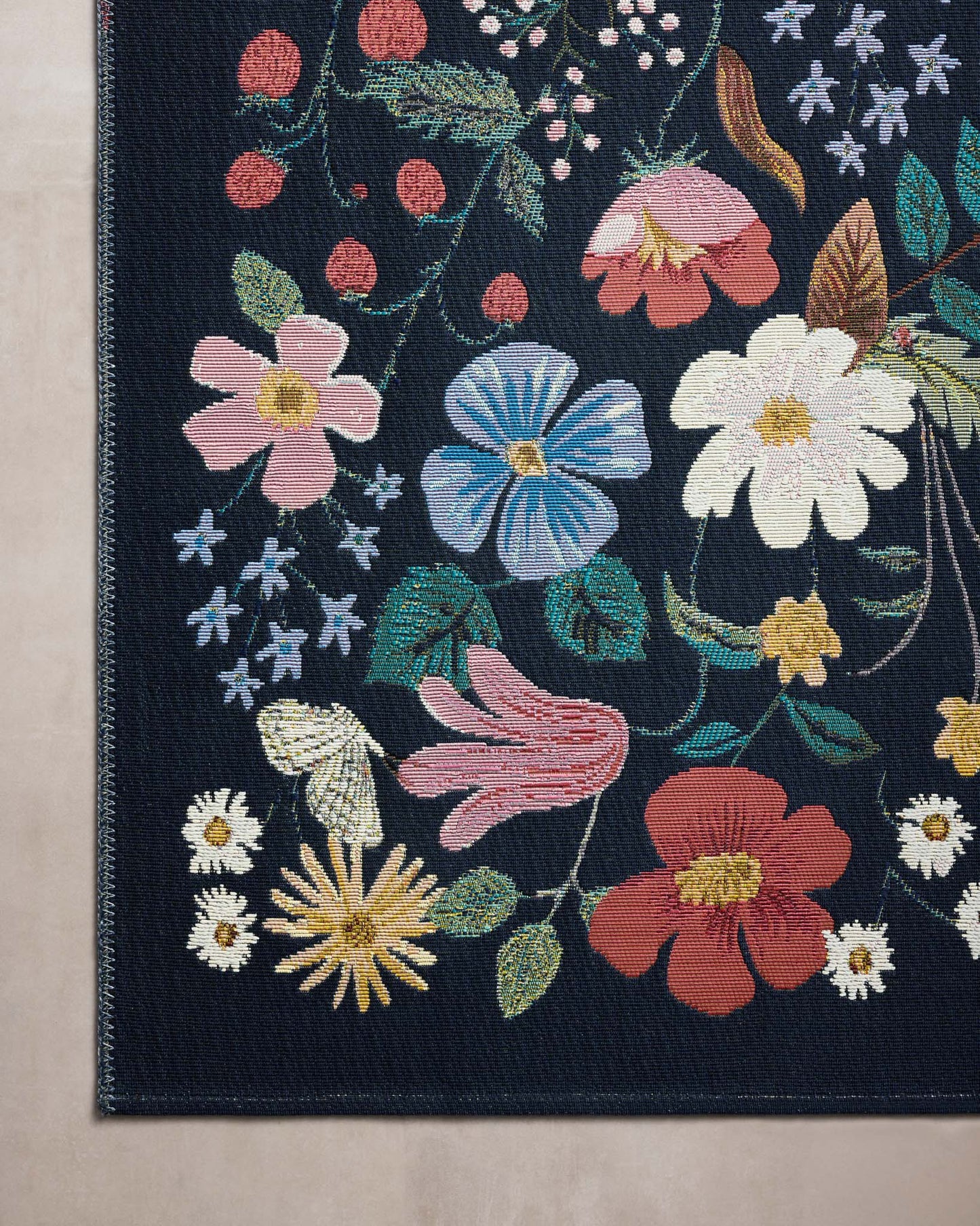 PRN-02 RP STRAWBERRY FIELDS BLACK