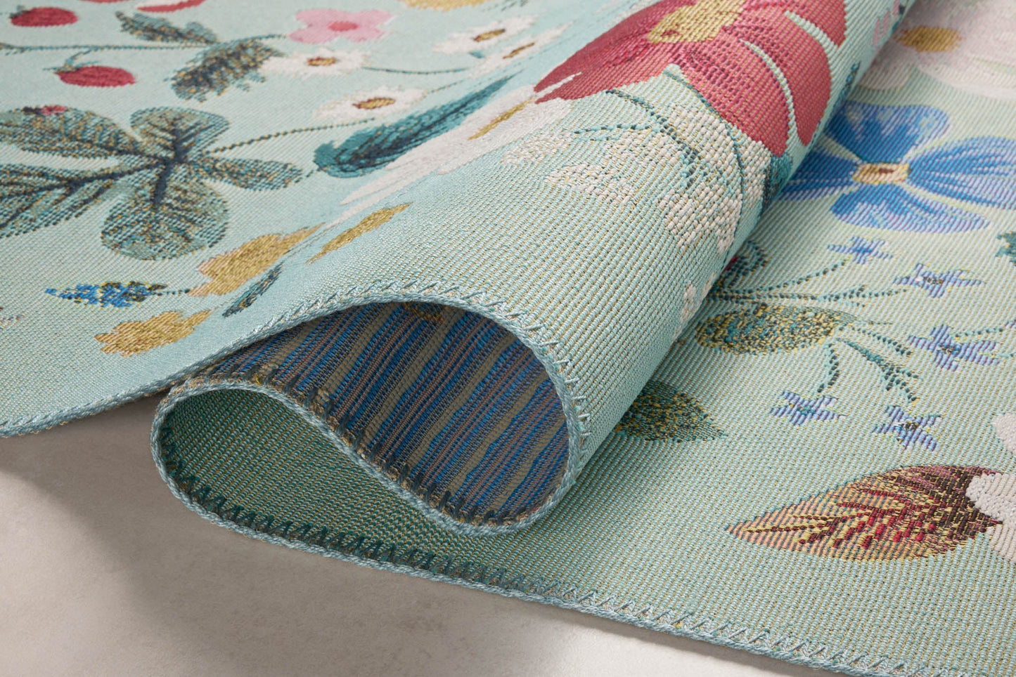 Rifle Paper Co. x Loloi Perennial PRN-02 Mint