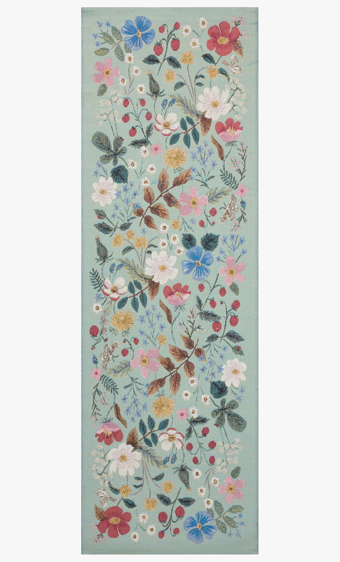 Rifle Paper Co. x Loloi Perennial PRN-02 Mint