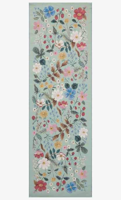 Rifle Paper Co. x Loloi Perennial PRN-02 Mint