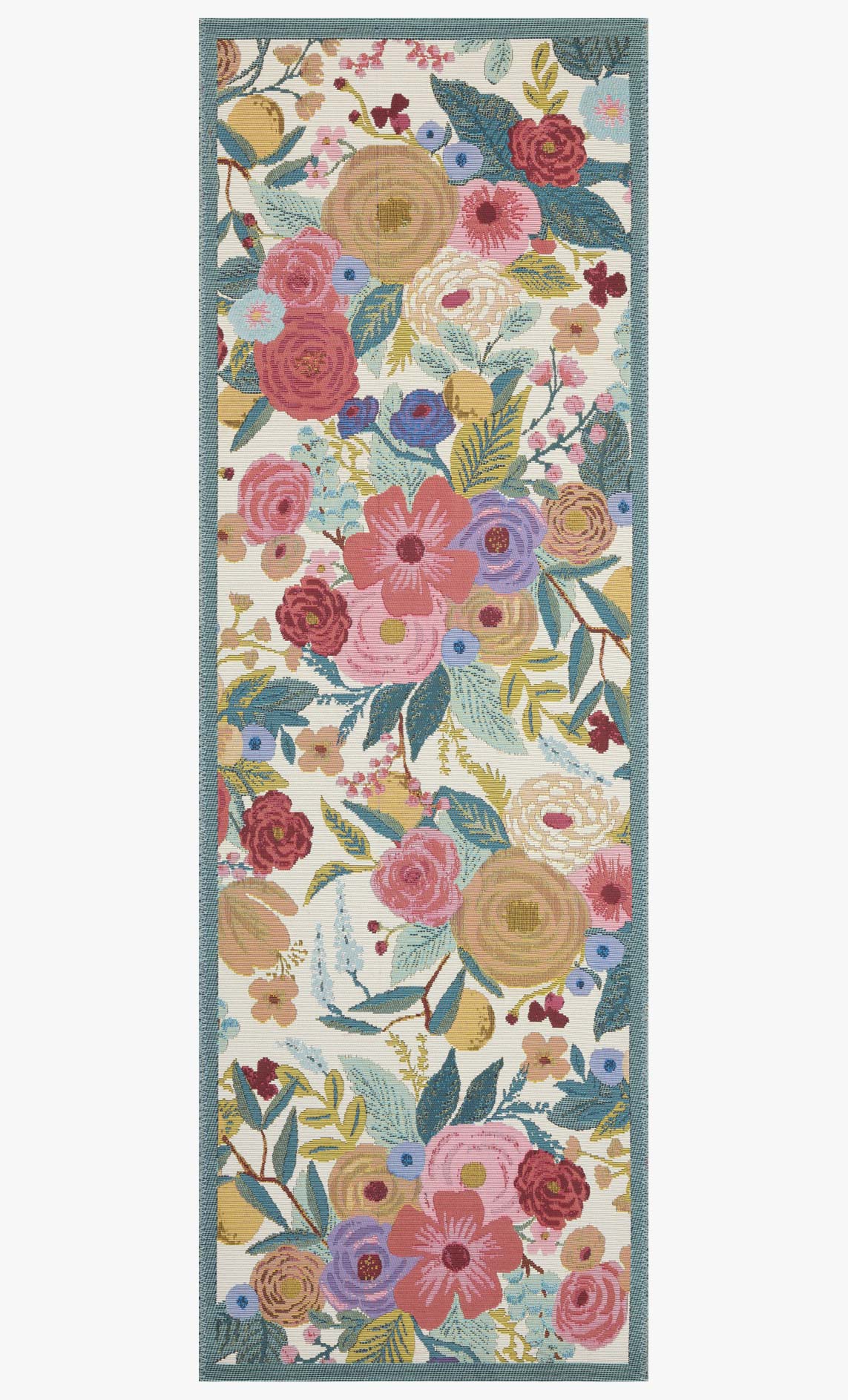 Rifle Paper Co. x Loloi Perennial PRN-04 Rose / Multi