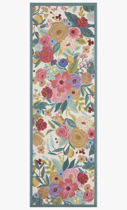 Rifle Paper Co. x Loloi Perennial PRN-04 Rose / Multi