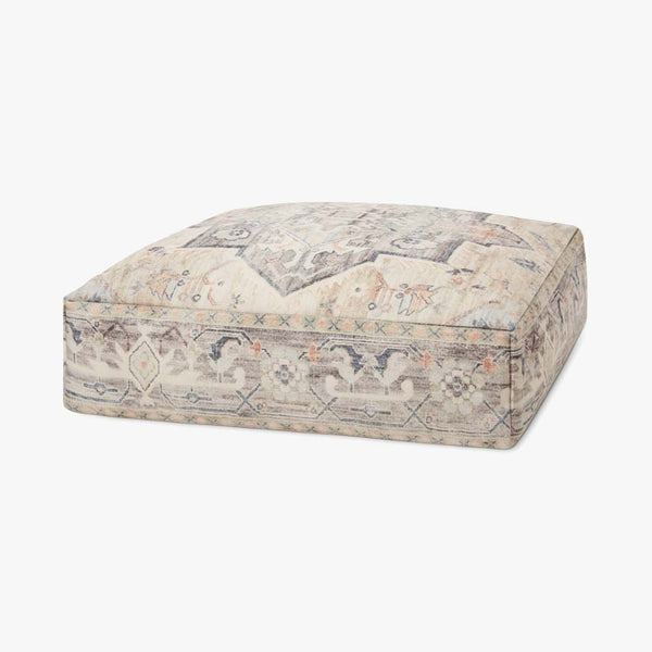 Loloi Pufs LPF0021 Beige / Multi