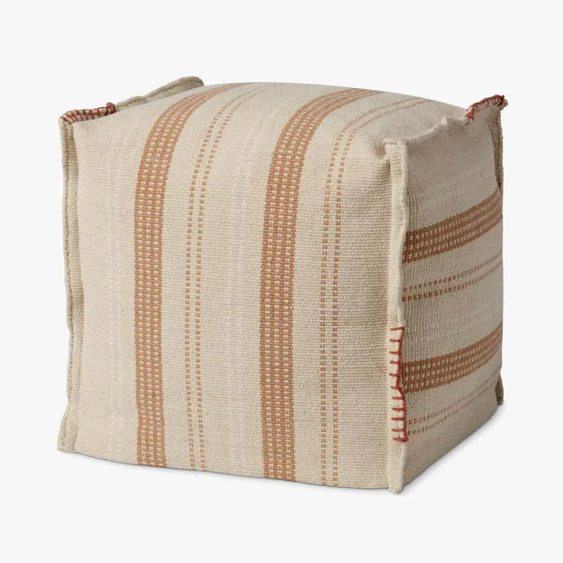 Loloi Living Poufs Pouf (Natural/Beige)
