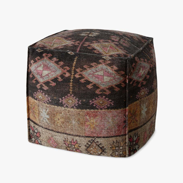Loloi Poufs LPF0033 Multi