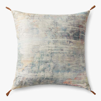 Loloi Floor Pillows LFP0015 Ivory / Multi