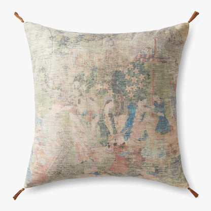 Loloi Floor Pillows LFP0018 Multi