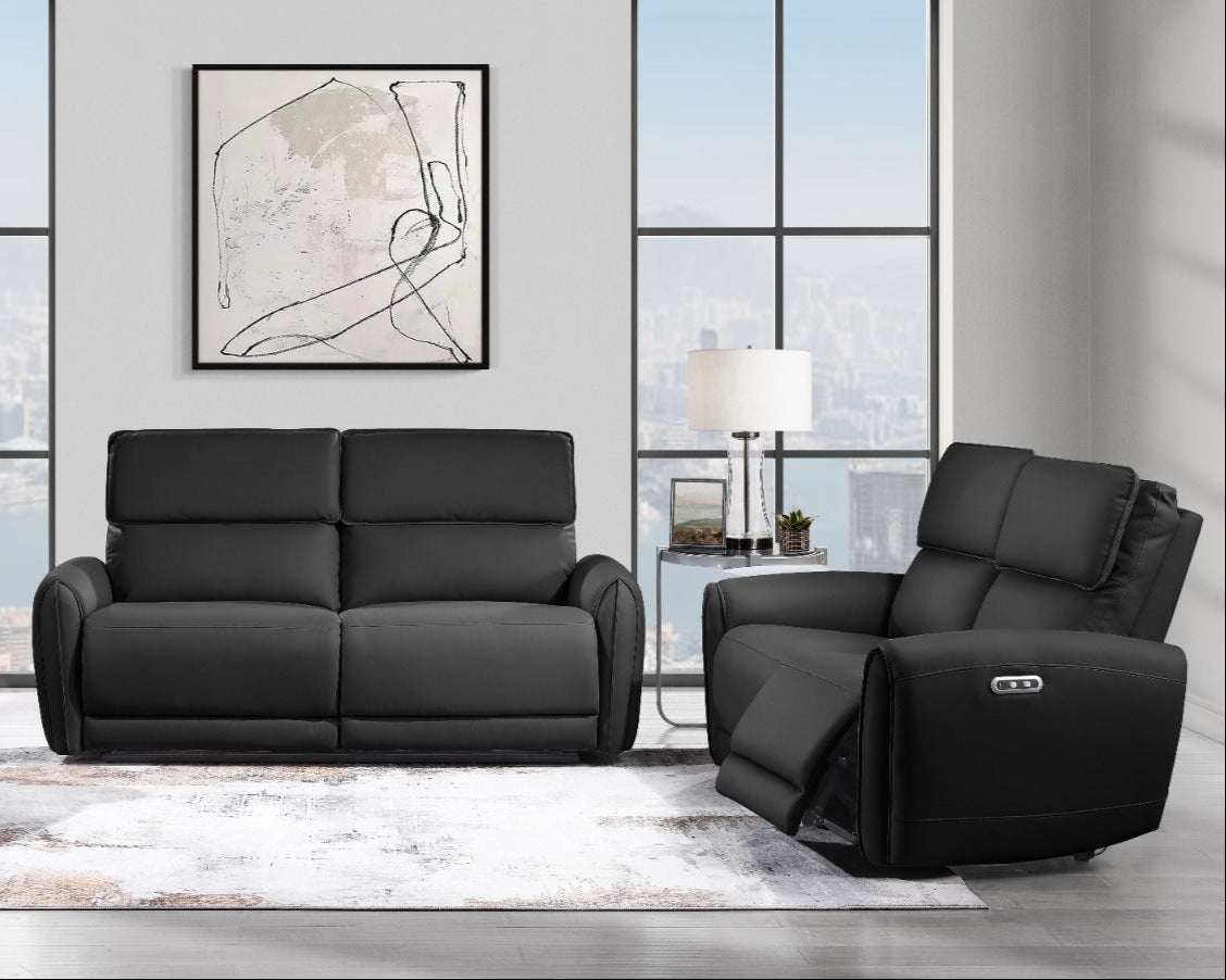 Jeromie Power Motion Living Room W/USB Port