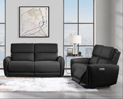Jeromie Power Motion Living Room Set w/USB Port