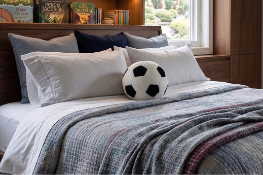 Soccer Small Pillow