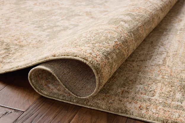 PLM-08 Palma Olive/Spice 7ft Rug