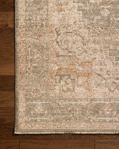 PLM-08 Palma Olive/Spice 7ft Rug