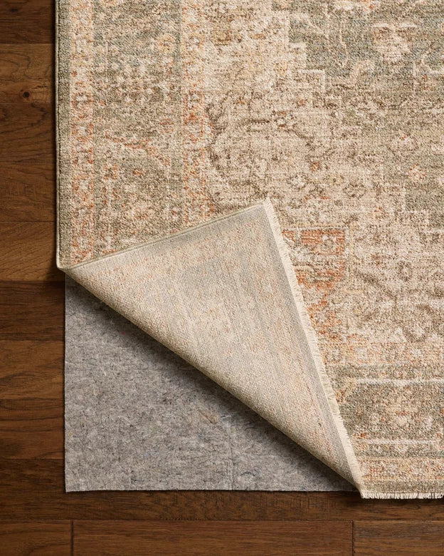 PLM-08 Palma Olive/Spice 7ft Rug
