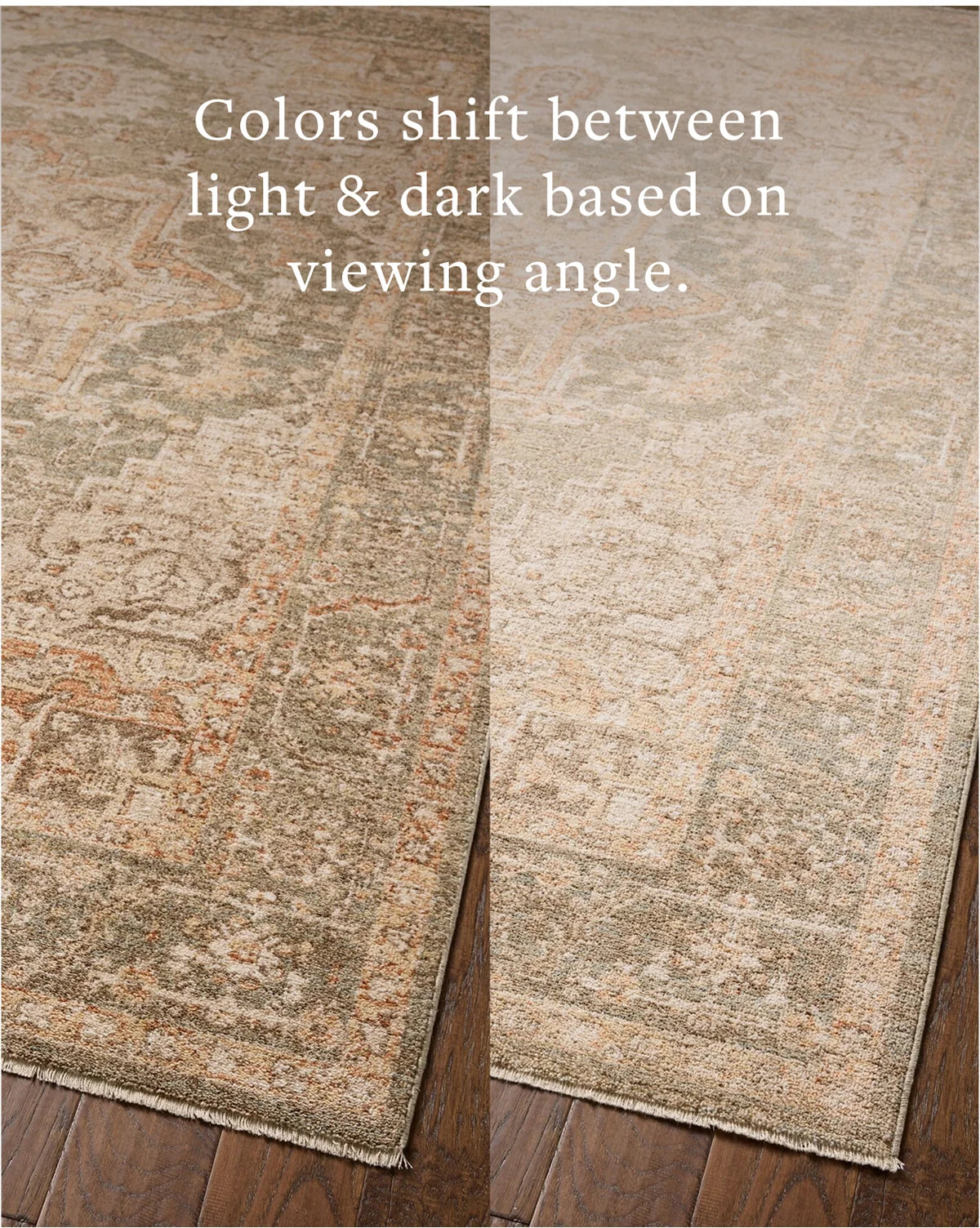 PLM-08 Palma Olive/Spice 7ft Rug