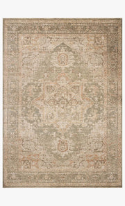 PLM-08 Palma Olive/Spice 7ft Rug