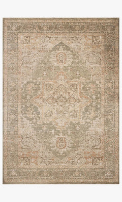 PLM-08 Palma Olive/Spice 7ft Rug