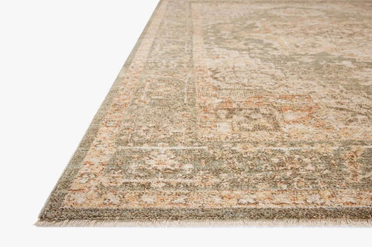 PLM-08 Palma Olive/Spice 7ft Rug