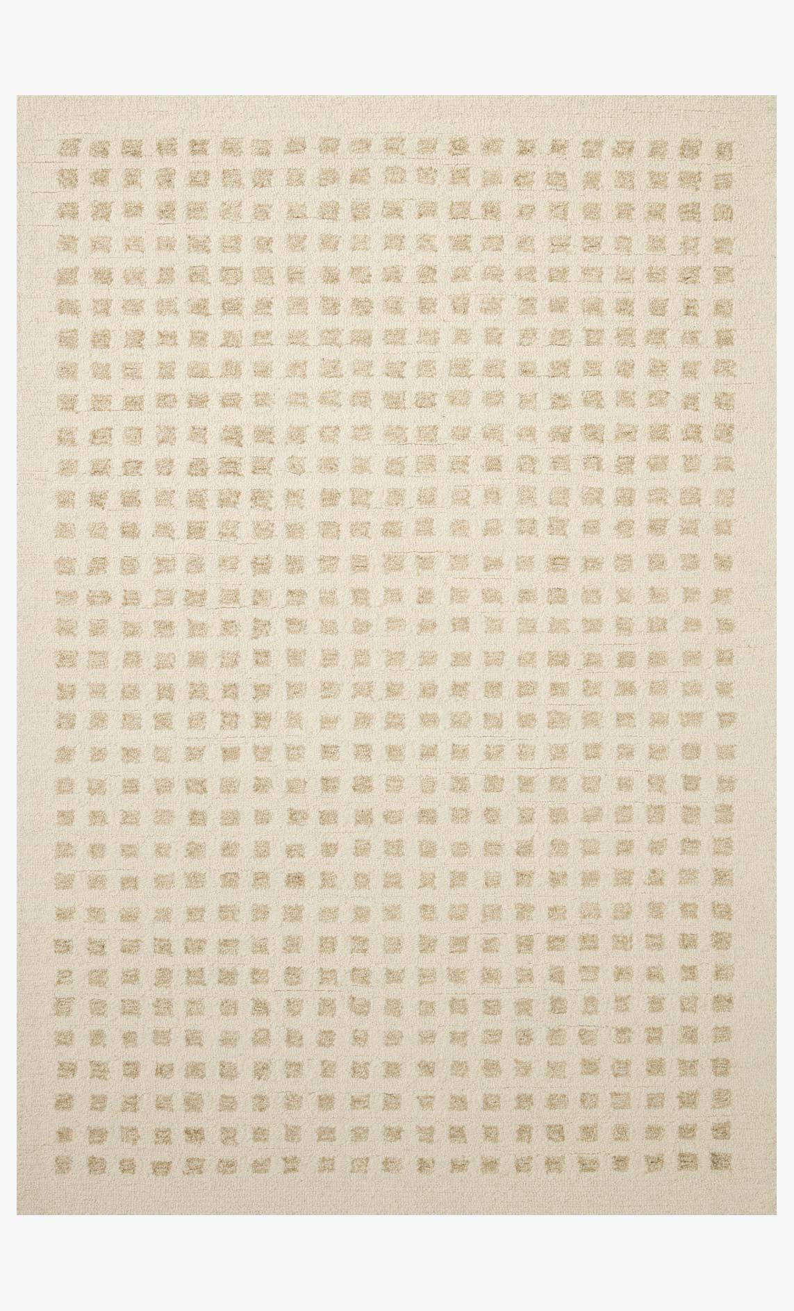 Chris Loves Julia x Loloi Polly POL-01 Ivory / Natural