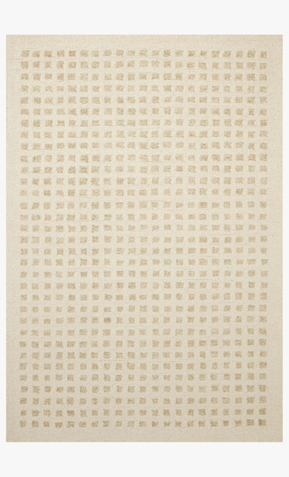 Chris Loves Julia x Loloi Polly POL-01 Ivory / Natural