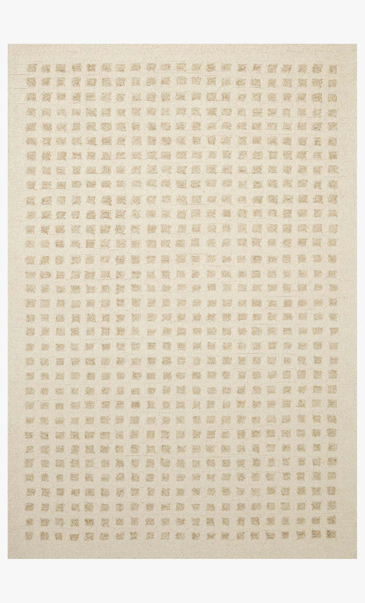Chris Loves Julia x Loloi Polly POL-01 Ivory / Natural