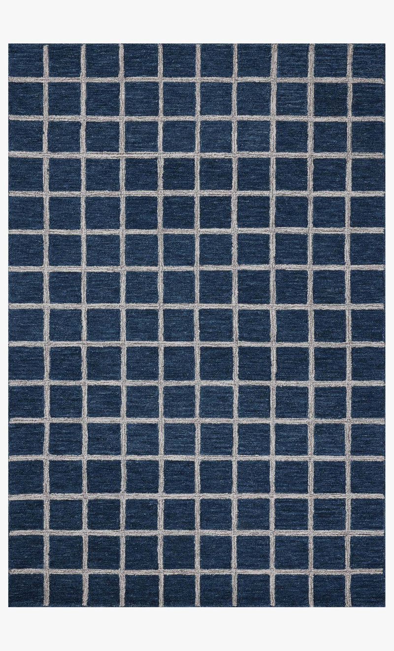 POL-05 CJ NAVY / SILVER