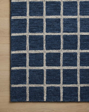 POL-05 CJ NAVY / SILVER
