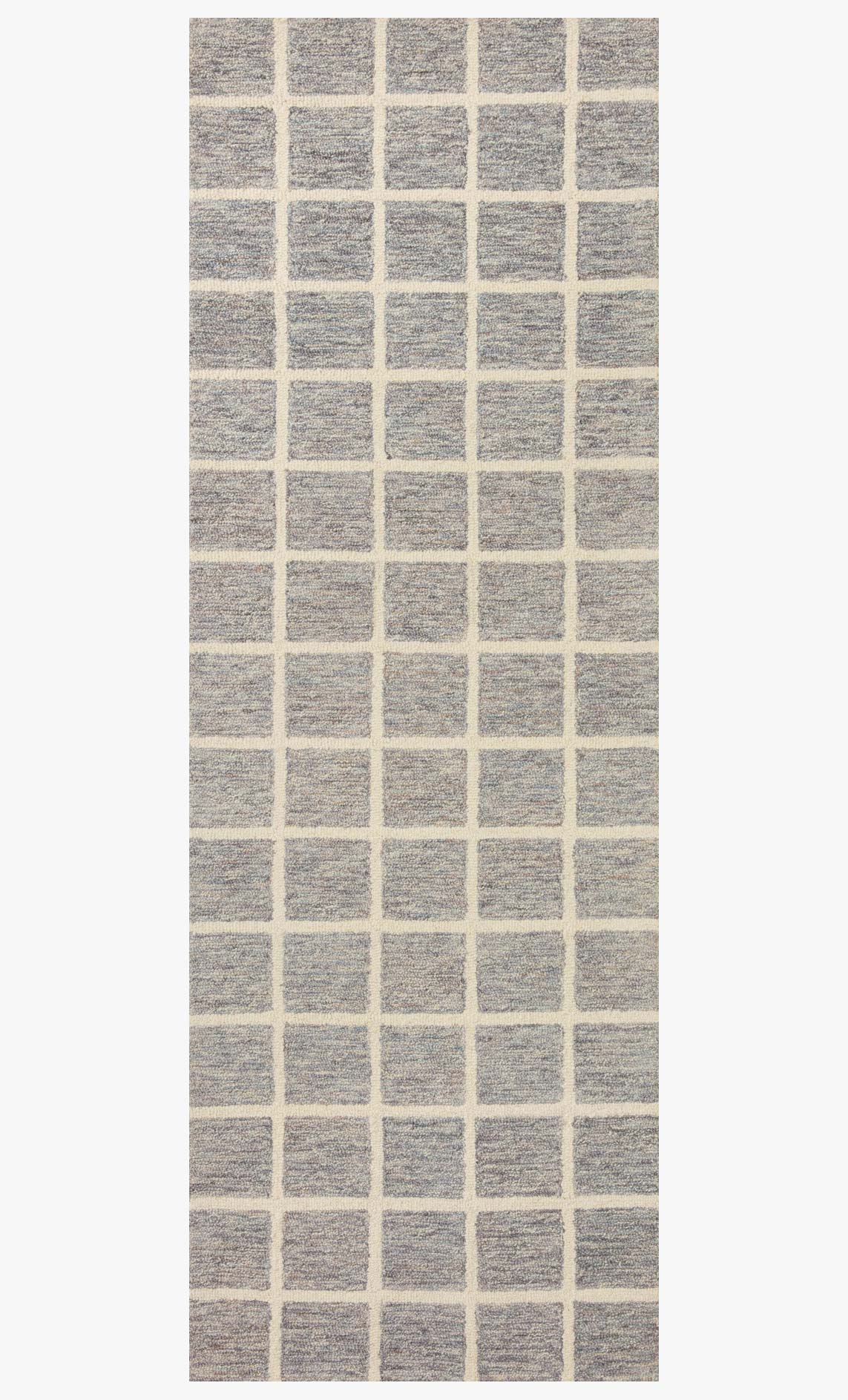 Chris Loves Julia x Loloi Polly POL-05 Slate / Ivory