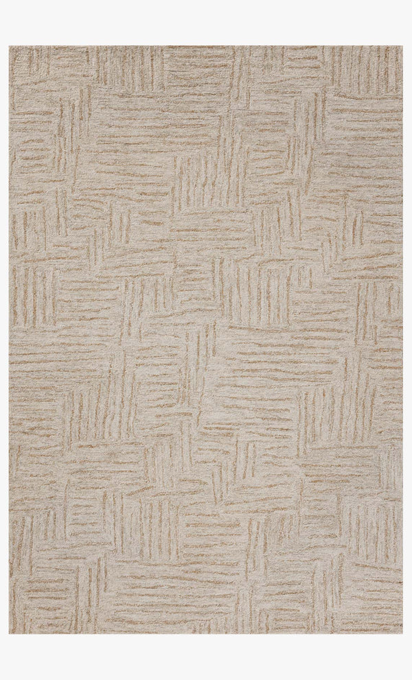 Chris Loves Julia x Loloi Polly POL-08 Smoke / Sand