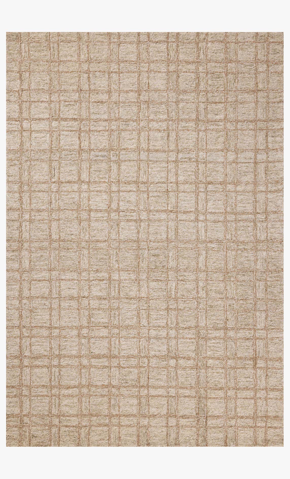 Chris Loves Julia x Loloi Polly POL-10 Khaki / Sand