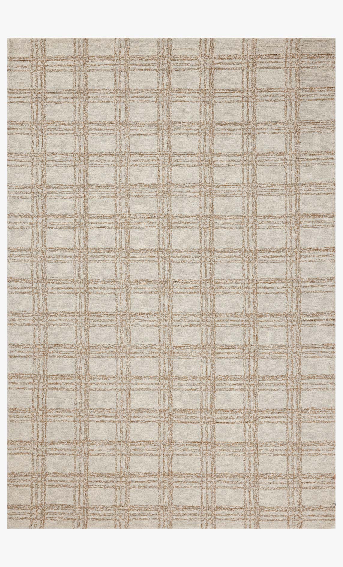 Chris Loves Julia x Loloi Polly POL-12 Cream / Sand