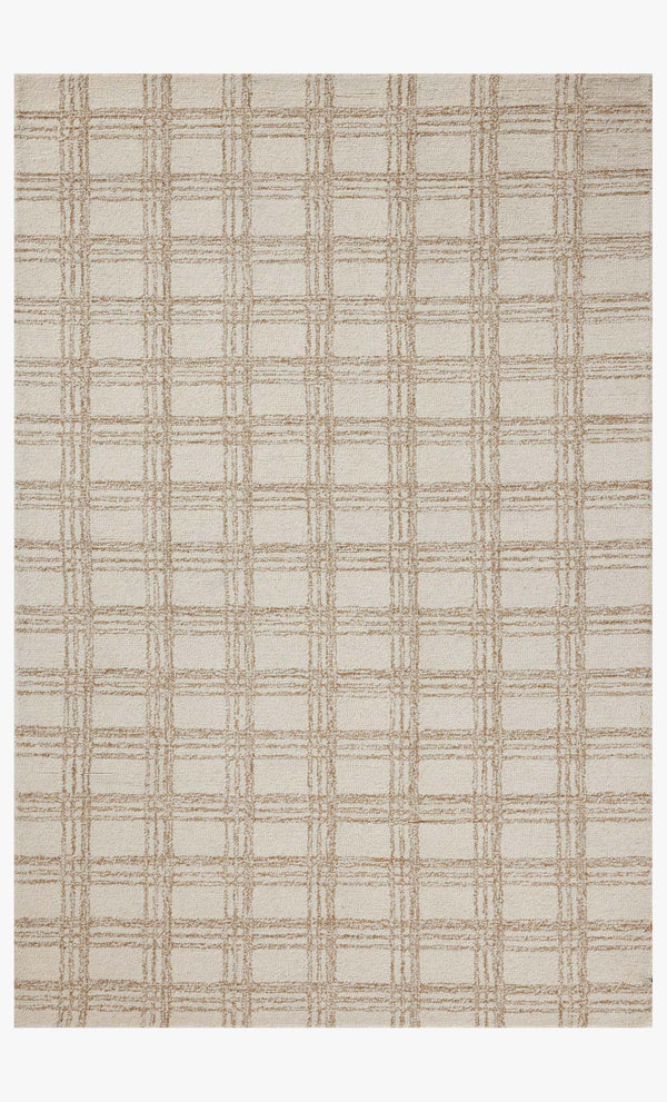 Chris Loves Julia x Loloi Polly POL-12 Cream / Sand