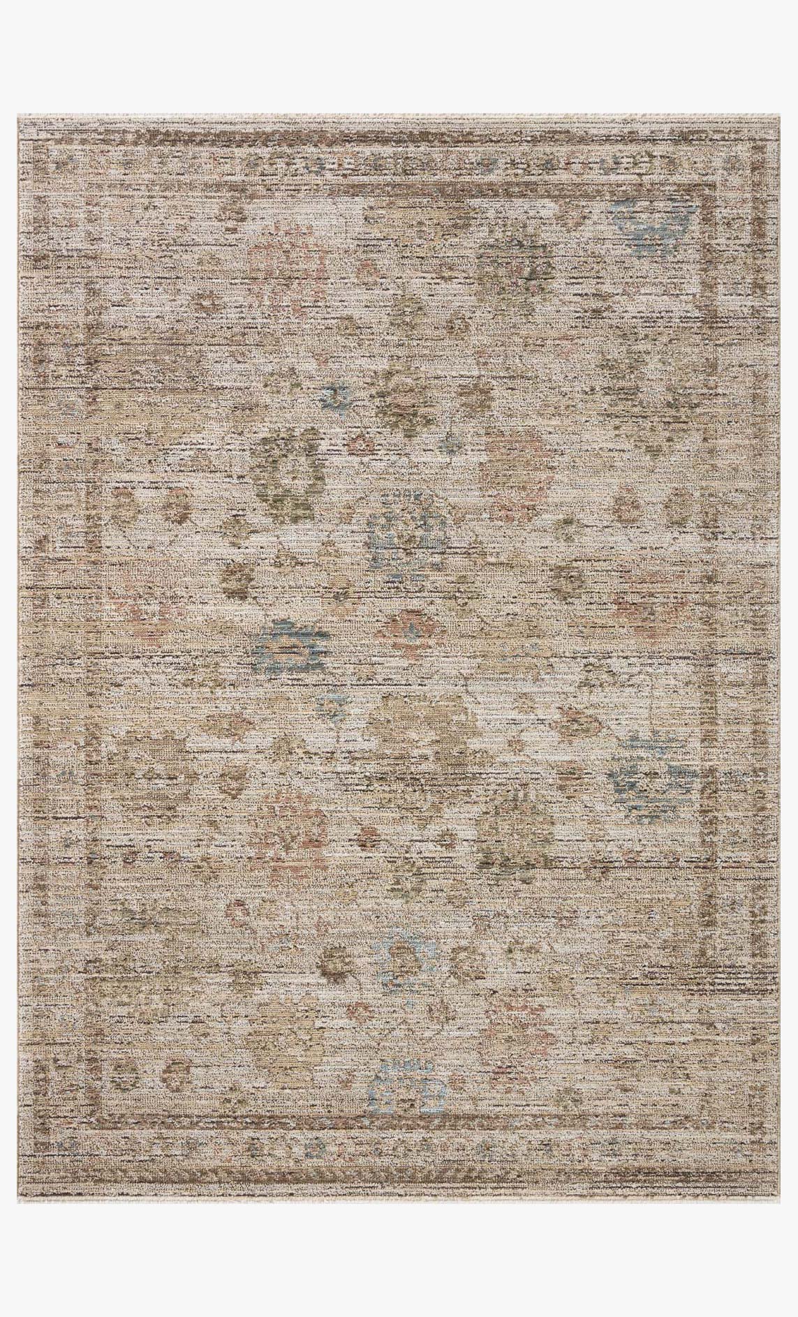PRL-06 IVORY / MULTI
