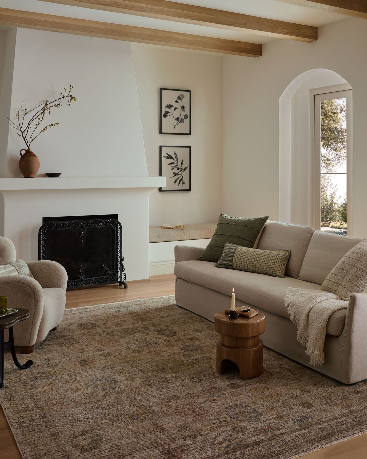 PRL-06 IVORY / MULTI