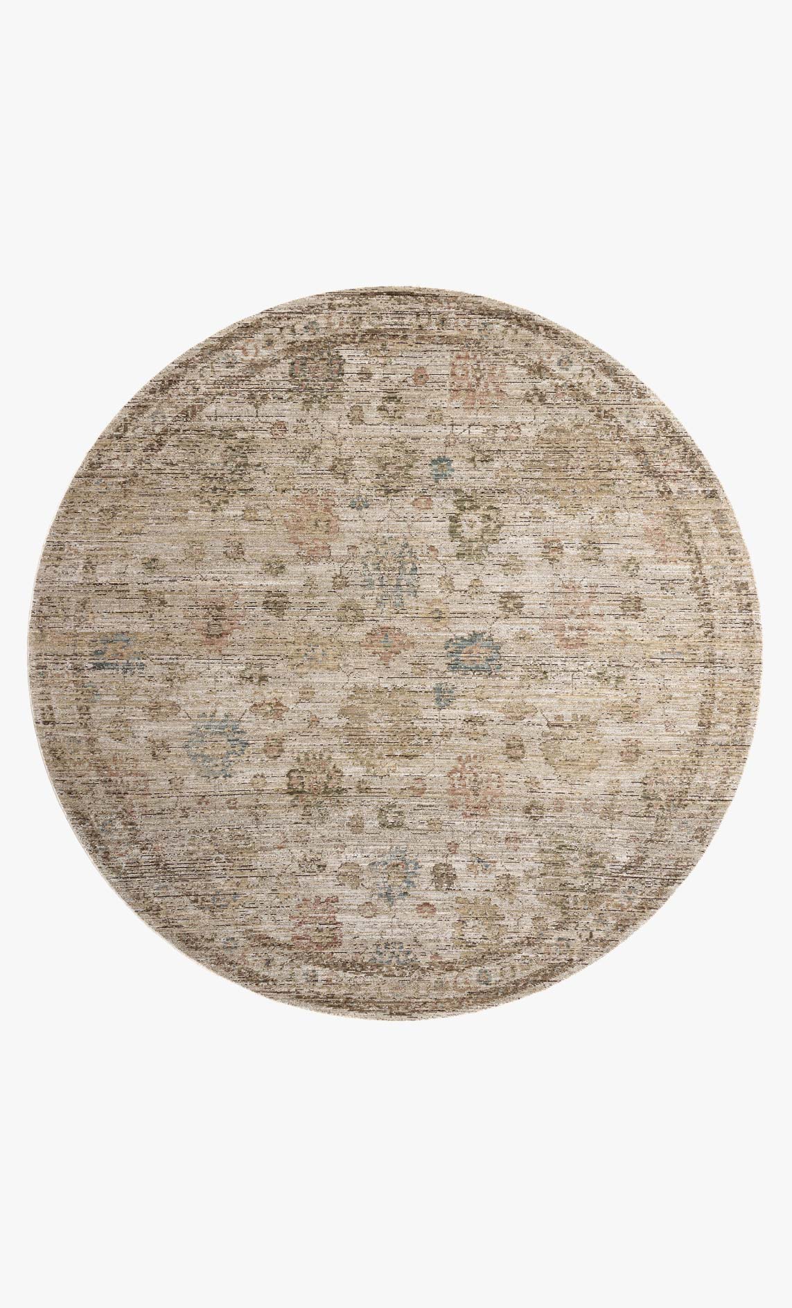 PRL-06 IVORY / MULTI