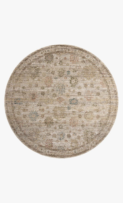 PRL-06 IVORY / MULTI