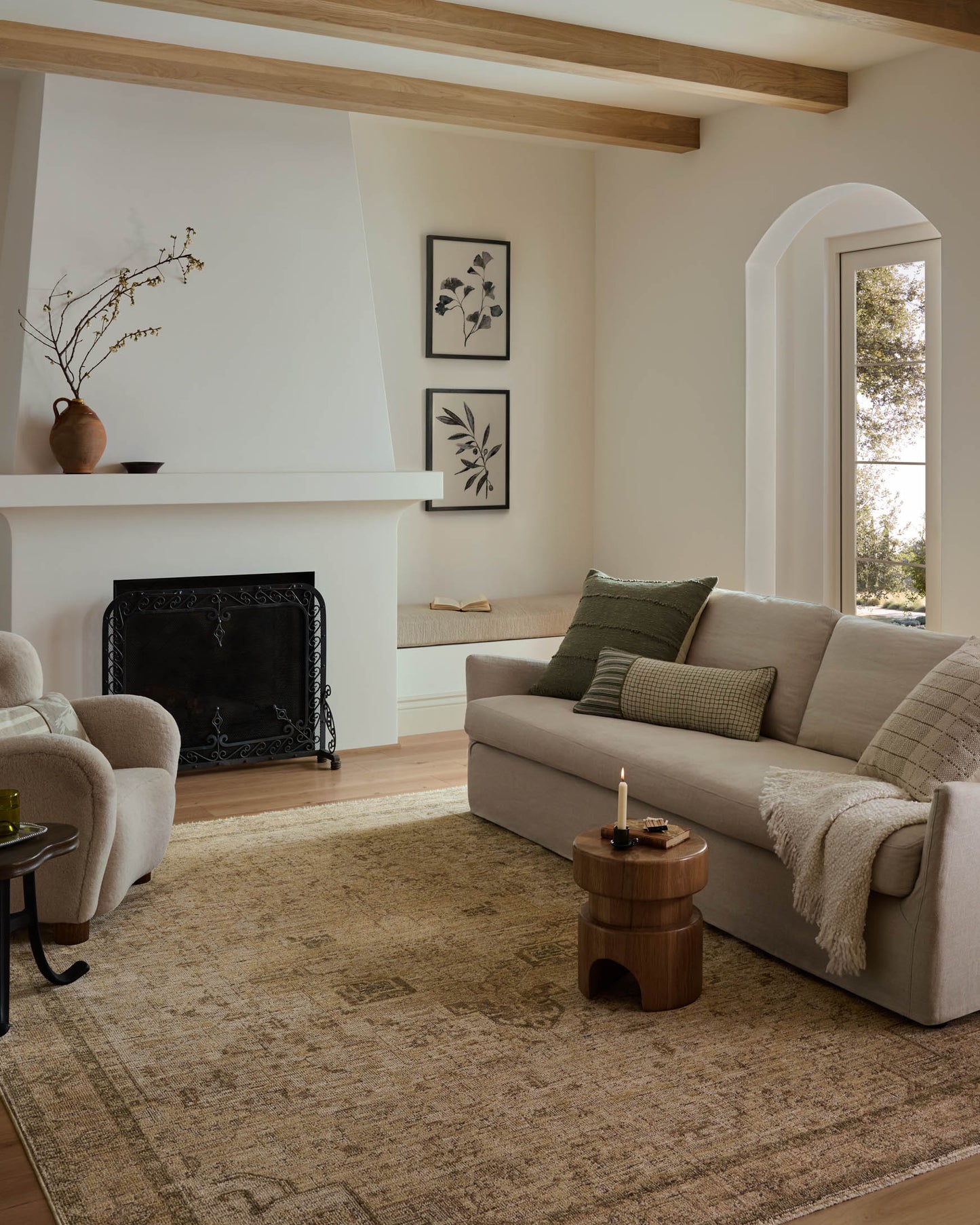 PRL-07 BEIGE / EARTH