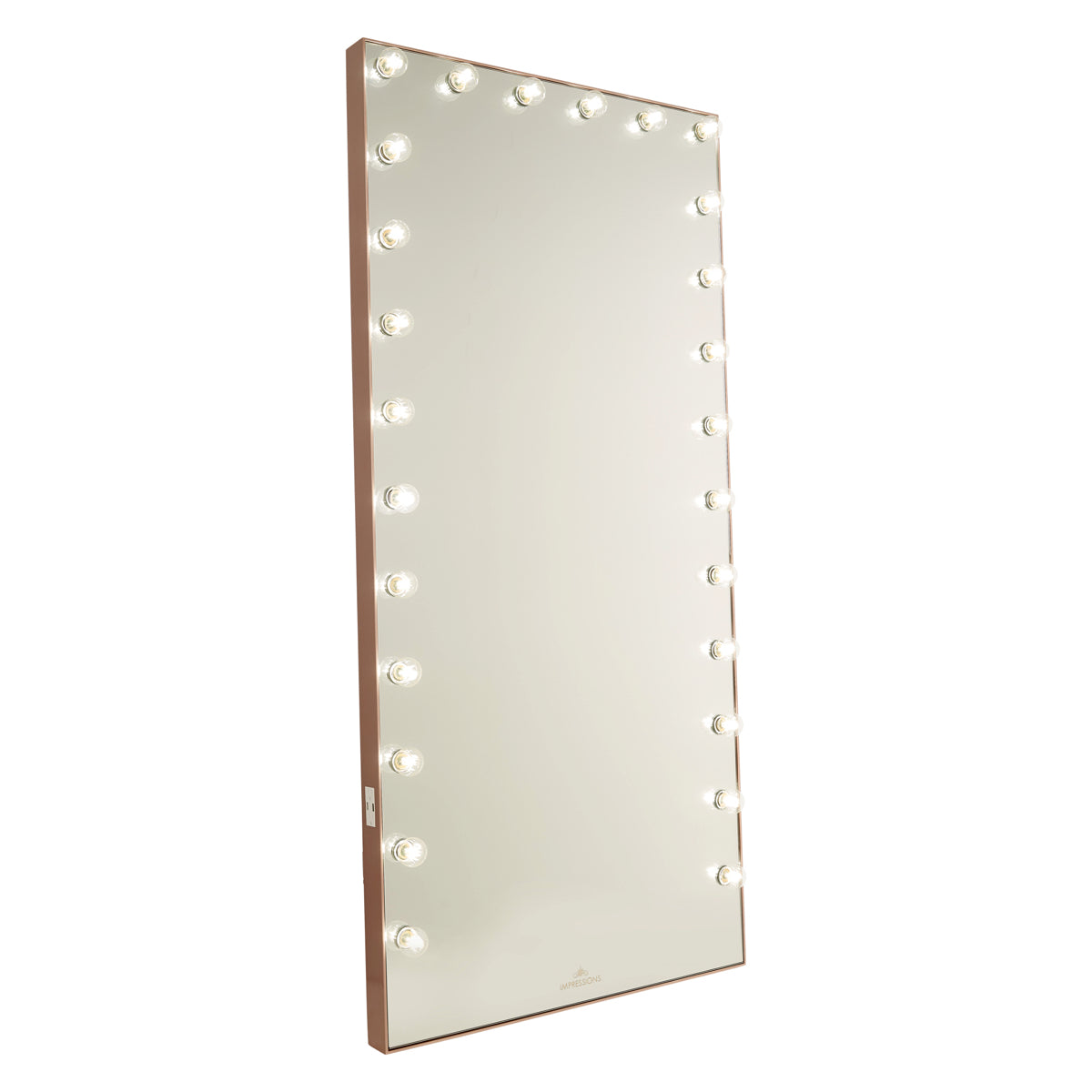 Hollywood Glow¬Æ FL Pro Vanity Floor Mirror