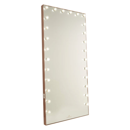 Hollywood Glow¬Æ FL Pro Vanity Floor Mirror