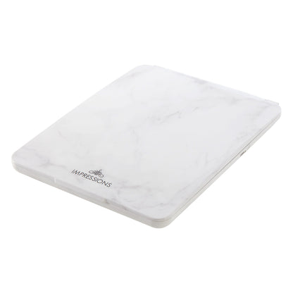 Touch Pad 2.0 Rechargeable LED Makeup Mirror with Flip Cover