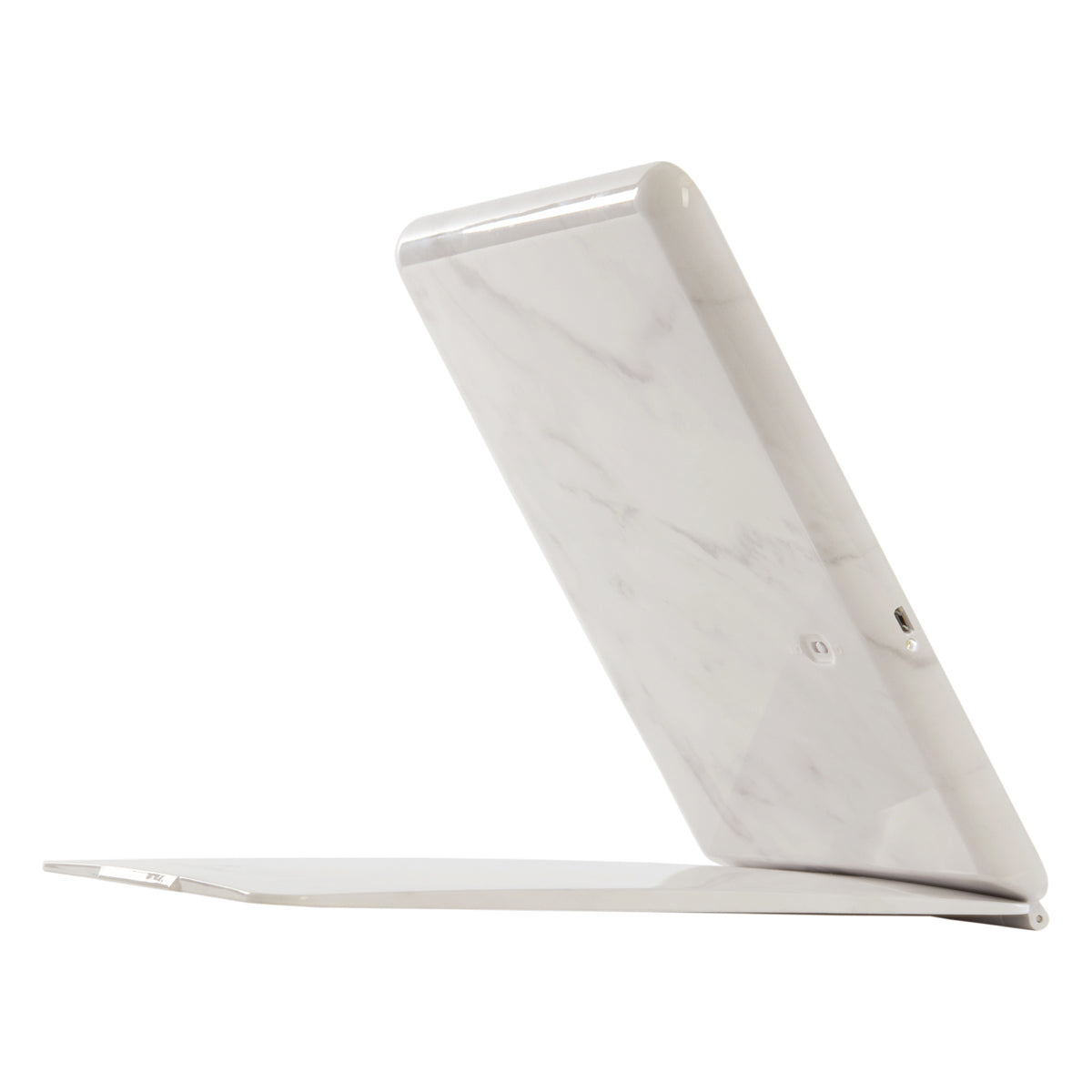 Touch Pad 2.0 Rechargeable LED Makeup Mirror with Flip Cover