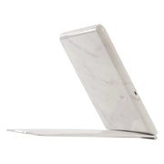 Touch Pad 2.0 Rechargeable LED Makeup Mirror with Flip Cover