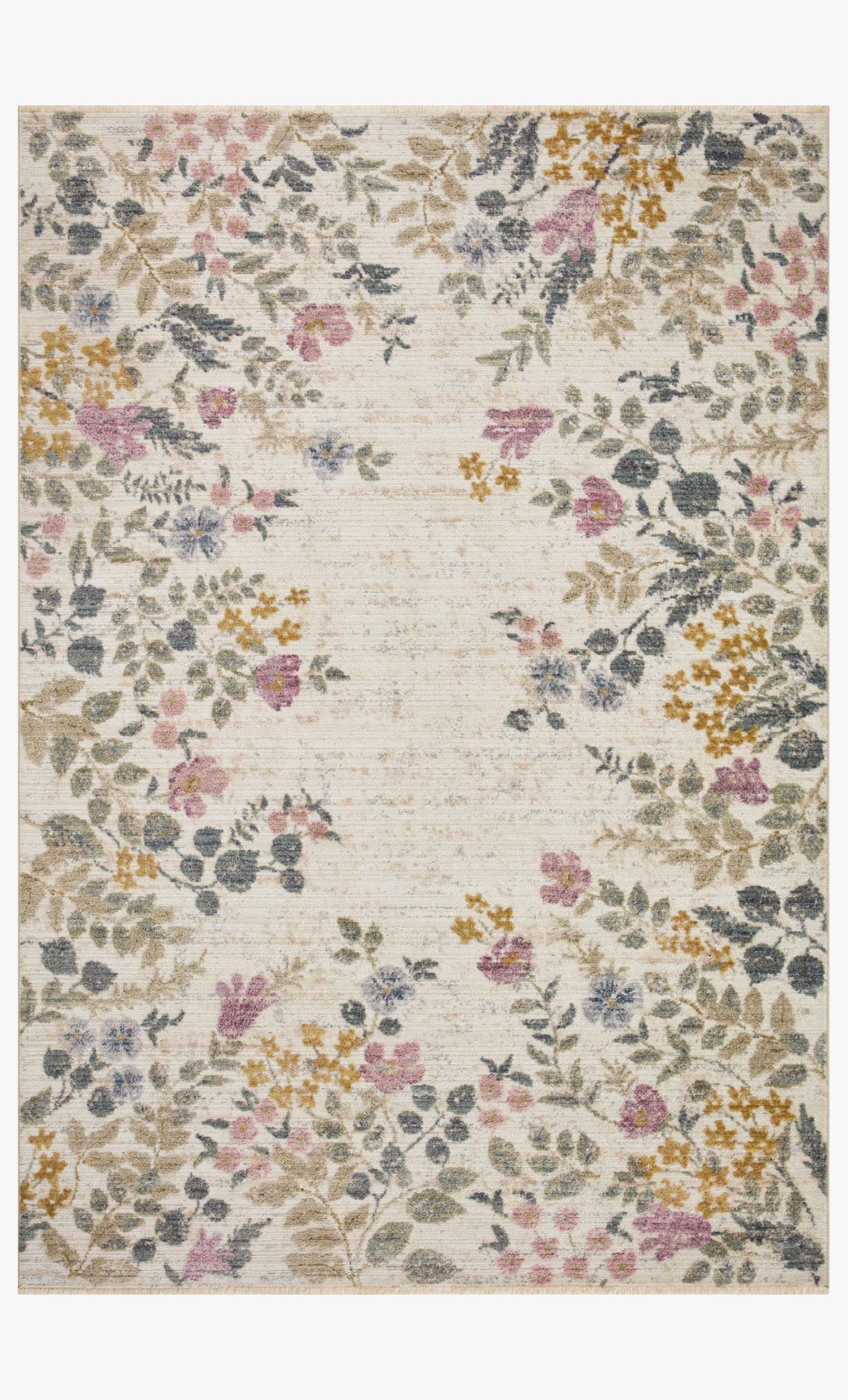 Rifle Paper Co. x Loloi Provence PRO-01 Ivory