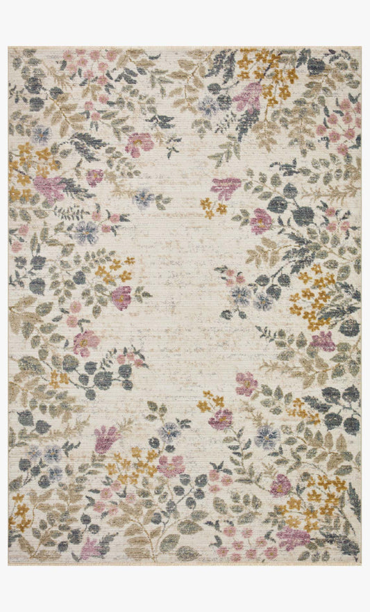 Rifle Paper Co. x Loloi Provence PRO-01 Ivory
