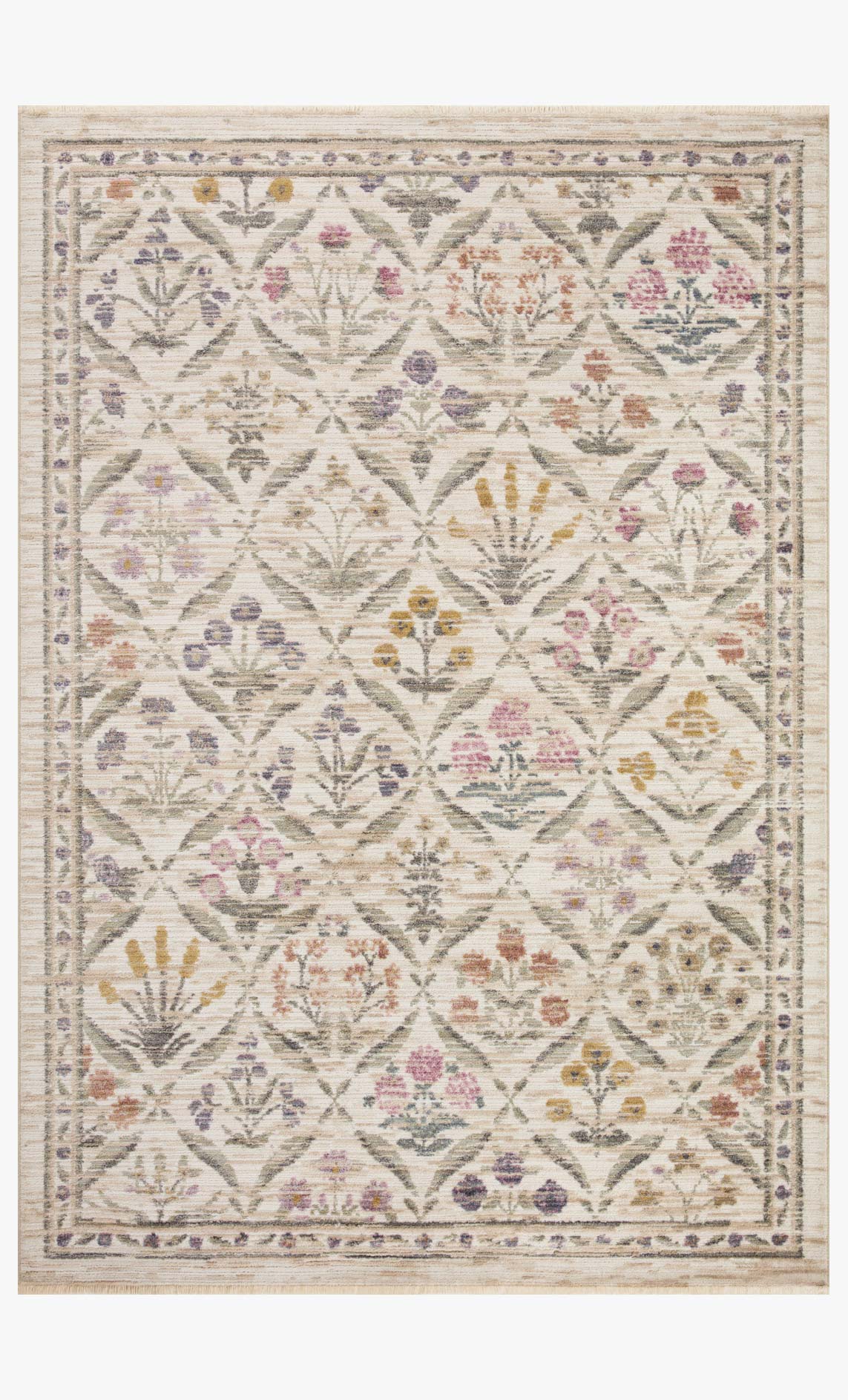 Rifle Paper Co. x Loloi Provence PRO-03 Ivory